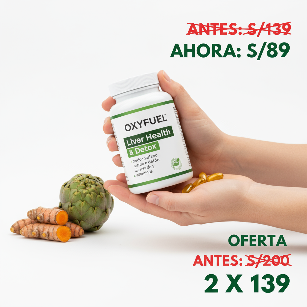 OXYFUEL® - Desintoxica tu hígado