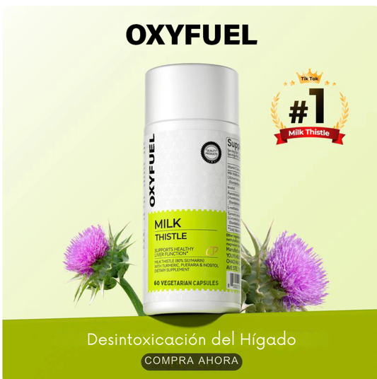 OXYFUEL® - Desintoxica tu hígado