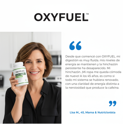 OXYFUEL® - Desintoxica tu hígado
