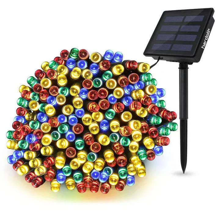 Luces Navideñas con PANEL SOLAR 30 METROS + ENVIO GRATIS