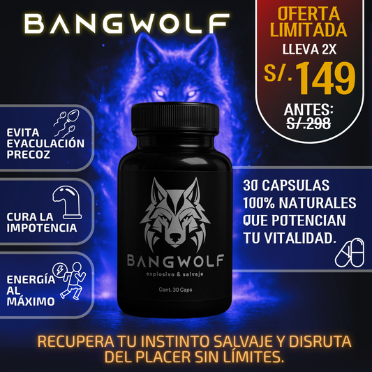 Combo 2 x 1  Bangwolf