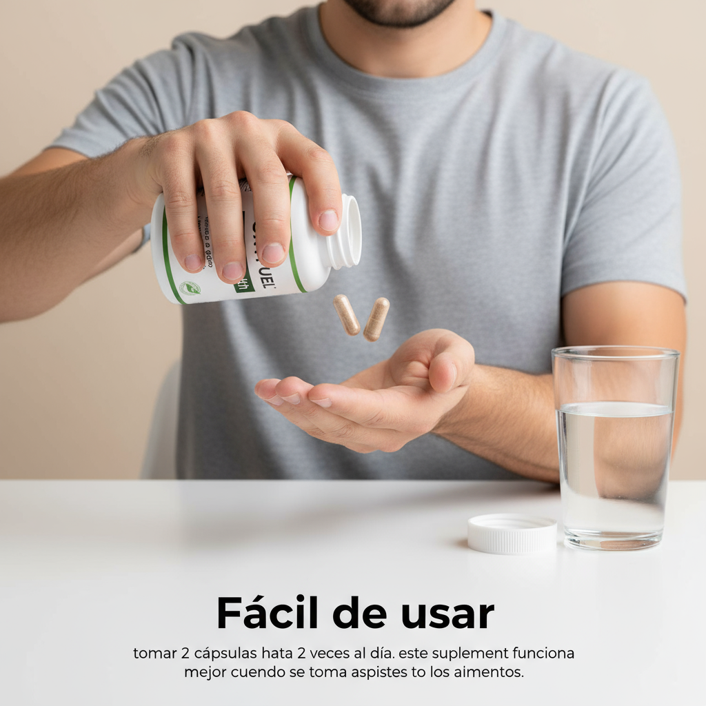 OXYFUEL® - Desintoxica tu hígado